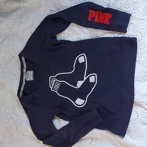 Victoria's Secret PINK Red Sox sweatshirt Large